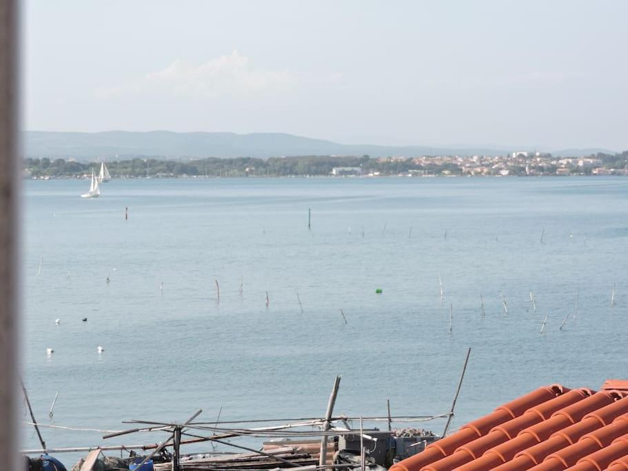 Maison Quartier Pointe-Courte A Sète Exterior foto