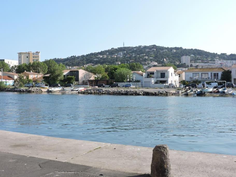 Maison Quartier Pointe-Courte A Sète Exterior foto